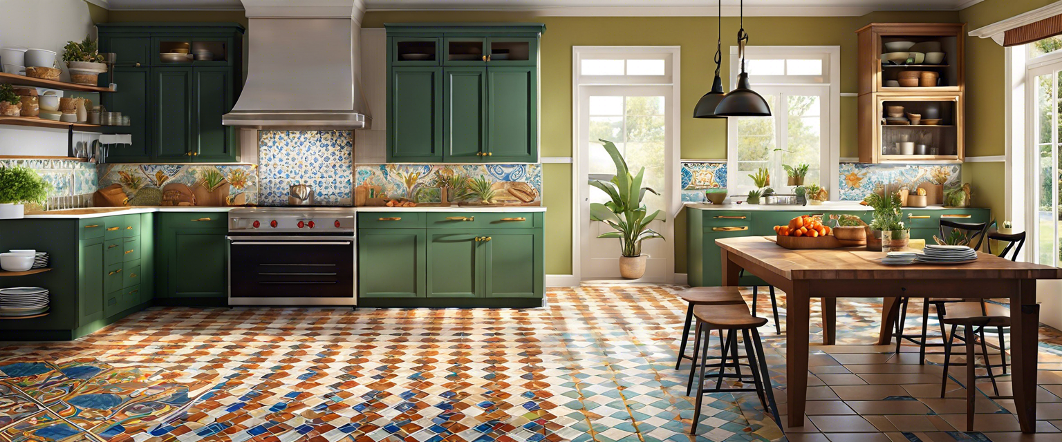 Budget-Friendly Kitchen Floor Tile Options for a Stunning Renovation
