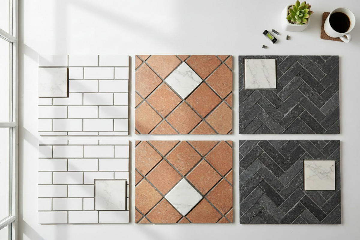 6x6 Tiles: The Complete Guide to Sizes, Patterns, and Pairings