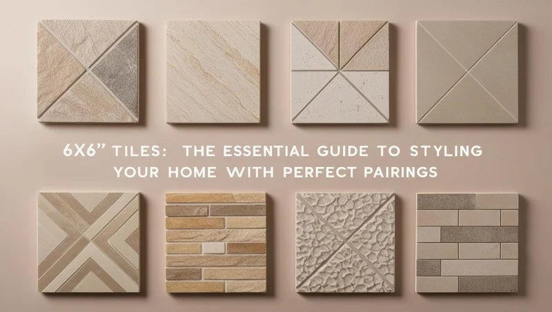 Step Up Your Home Design with 6x6 Tiles: A Guide to Perfect Pairings