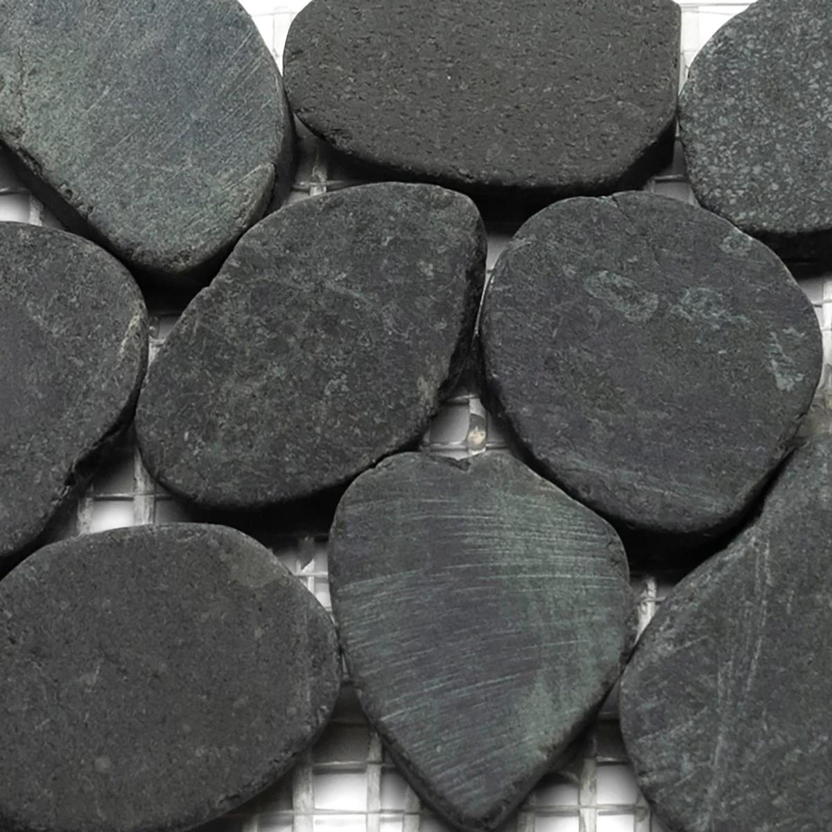 Create a Spa-Like Patio with Outdoor Pebble Tiles