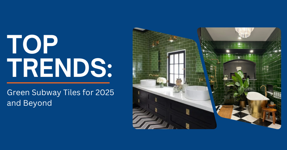 Top Trends Green Subway Tiles for 2025 and Beyond