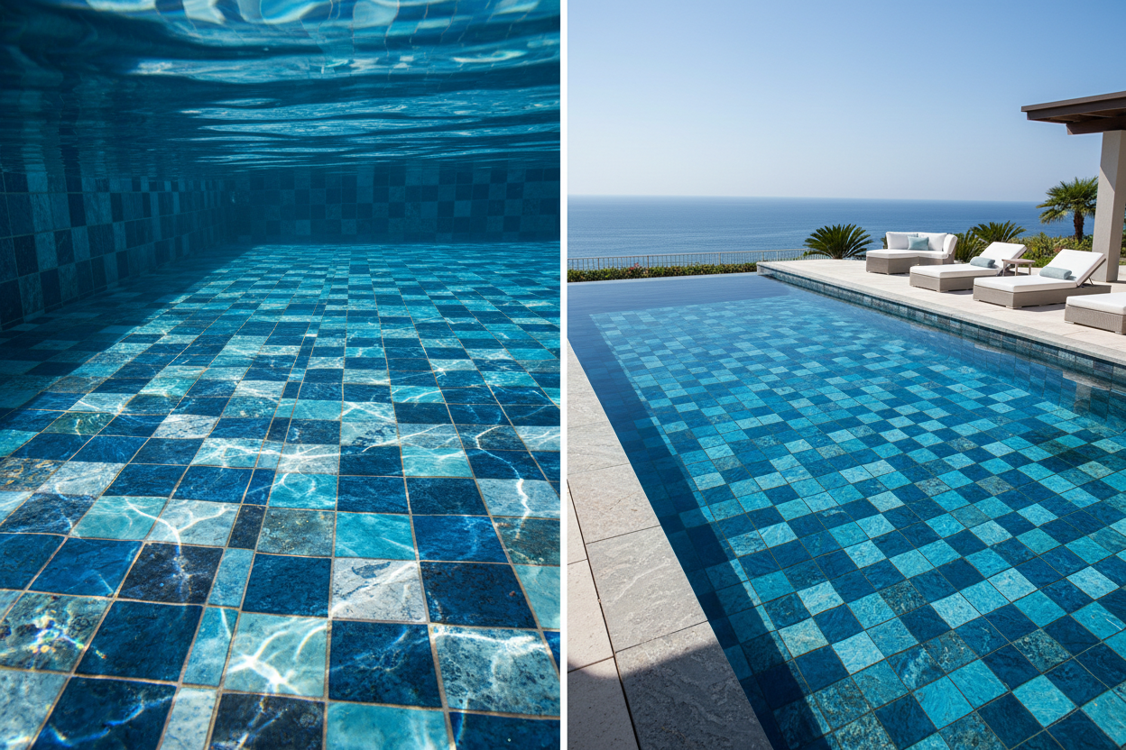 Choosing the Right 6x6 Pool Tile: Colors, Textures, and Design Ideas