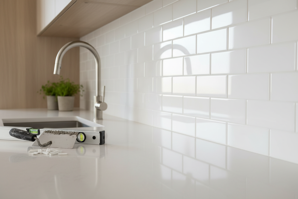 How to Install a Subway Tile Backsplash: A Complete Step-by-Step Guide