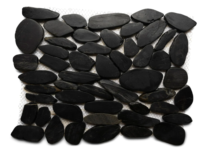 Why Sliced Pebble Tile Is Perfect for Modern Natural Interiors