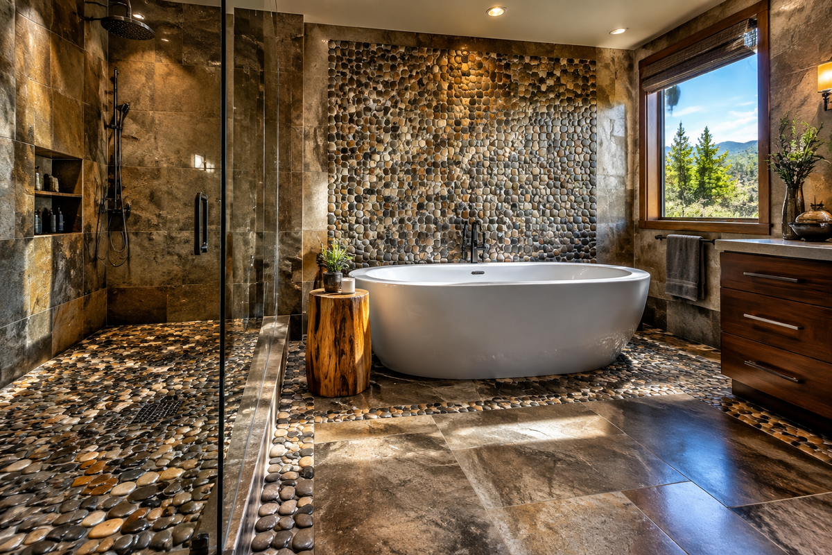 Types of Bathroom Tiles: A Complete Homeowner Guide