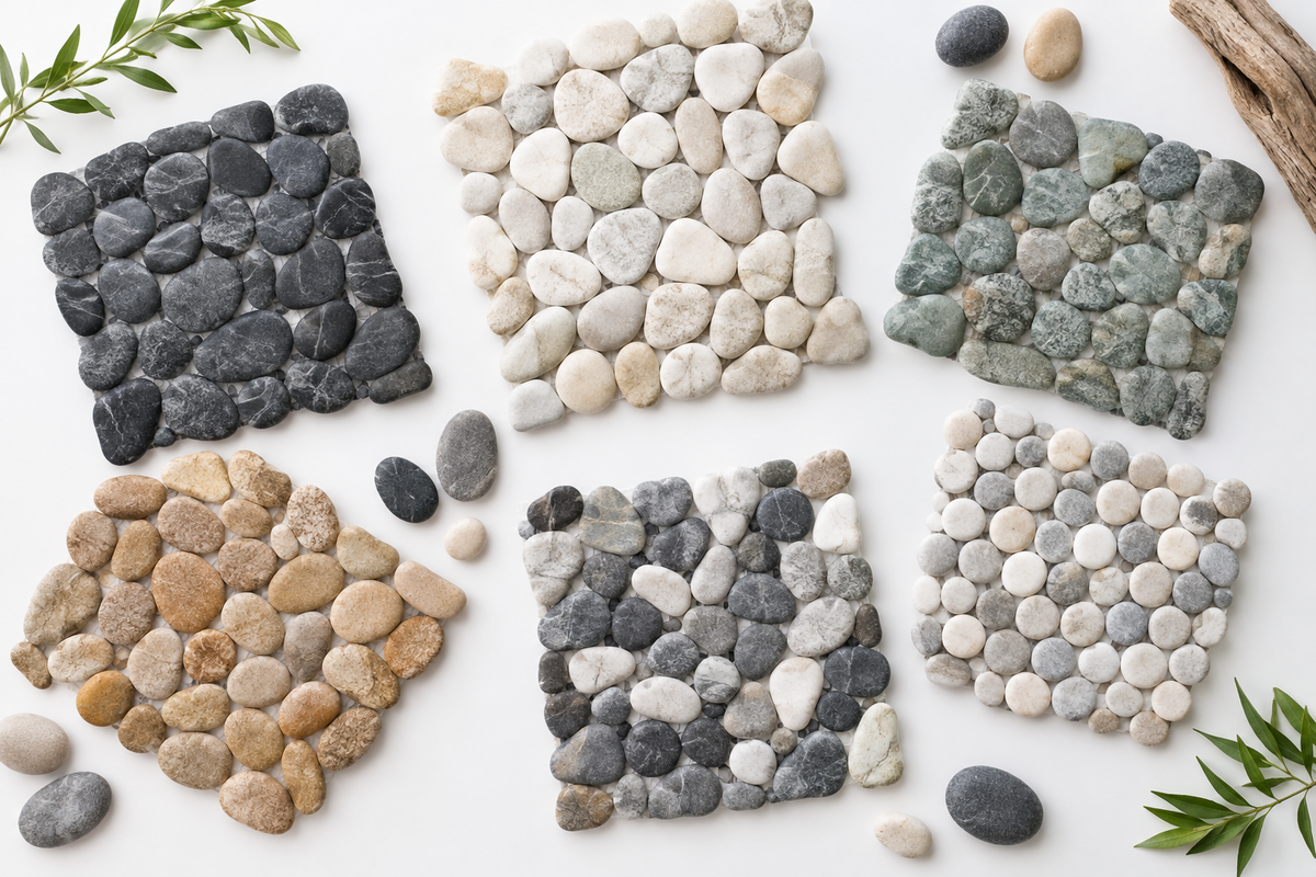 How Much Does Pebble Tile Cost? 2026 Price Guide Per Square Foot