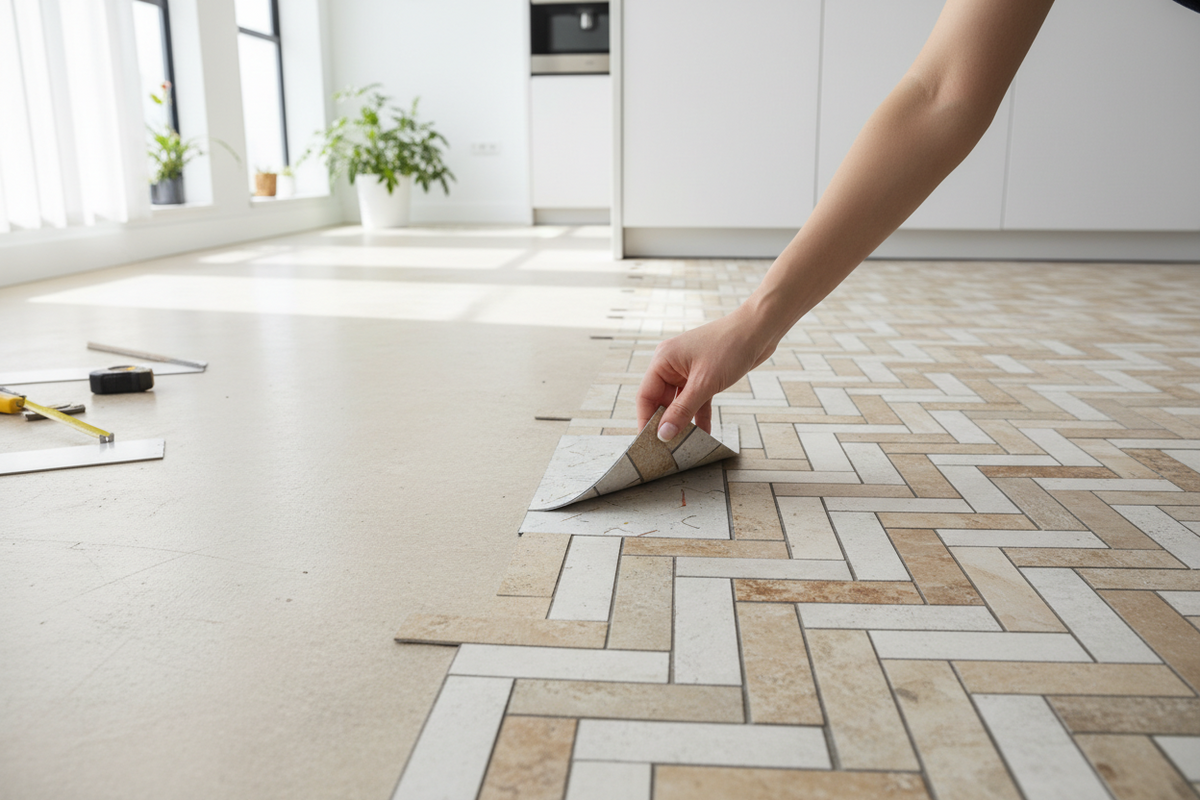 Peel and Stick Floor Tiles: Are They Worth It? Cost, Pros & Cons, and How to Install