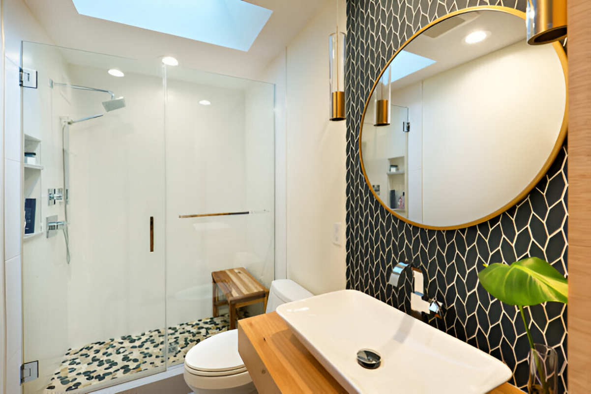 How to Install a Pebble Tile Shower Floor