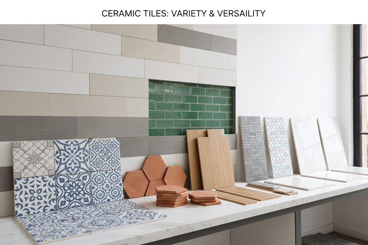 What Is Ceramic Tile? Types, Uses, Pros & Cons Explained (2026)