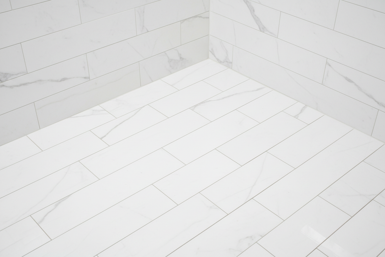 Bianco Dolomite Marble Tiles