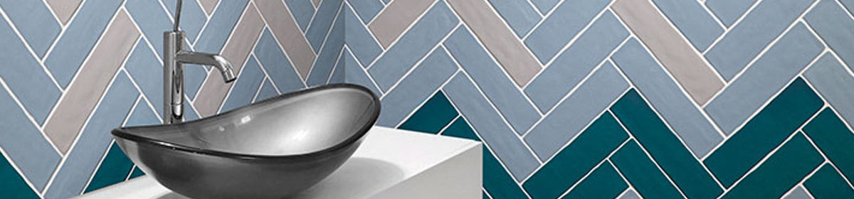 Pencil / Chevron - Pebble Tile Shop