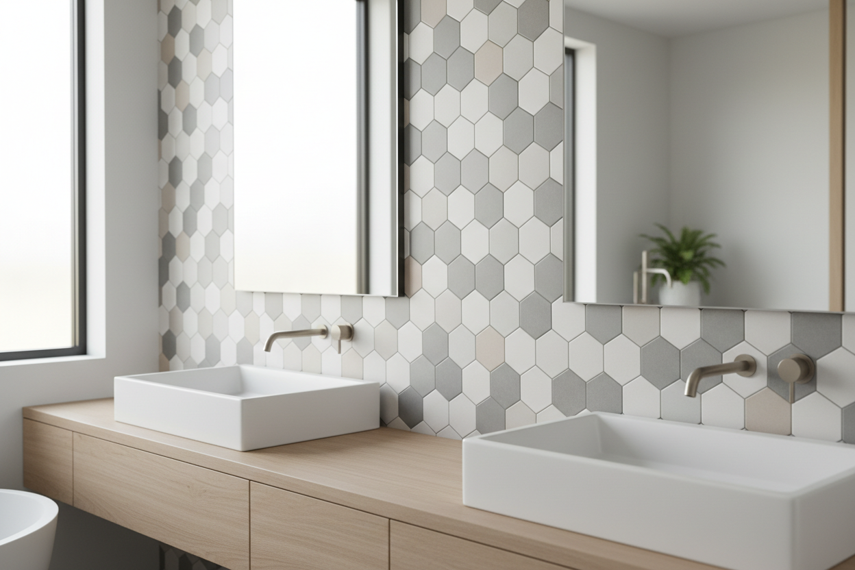 Pentagon Mosaic Tiles