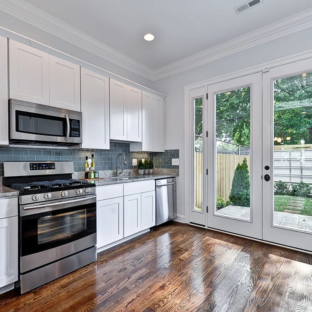 Frosted Ocean Glass Subway Tile 3" x 6" Stain-Resistant 8mm Thick Durable Glass for Kitchen Backsplash, Bathroom Walls, Home Decor & More - Pebble Tile Shop