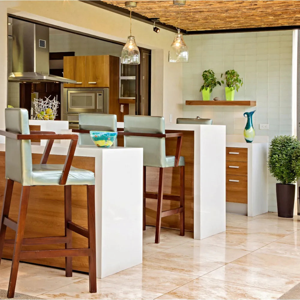 Frosted White Glass Subway Tile 3" x 6" Stain-Resistant 8mm Thick Durable Glass for Kitchen Backsplash, Bathroom Walls, Home Decor & More - Pebble Tile Shop