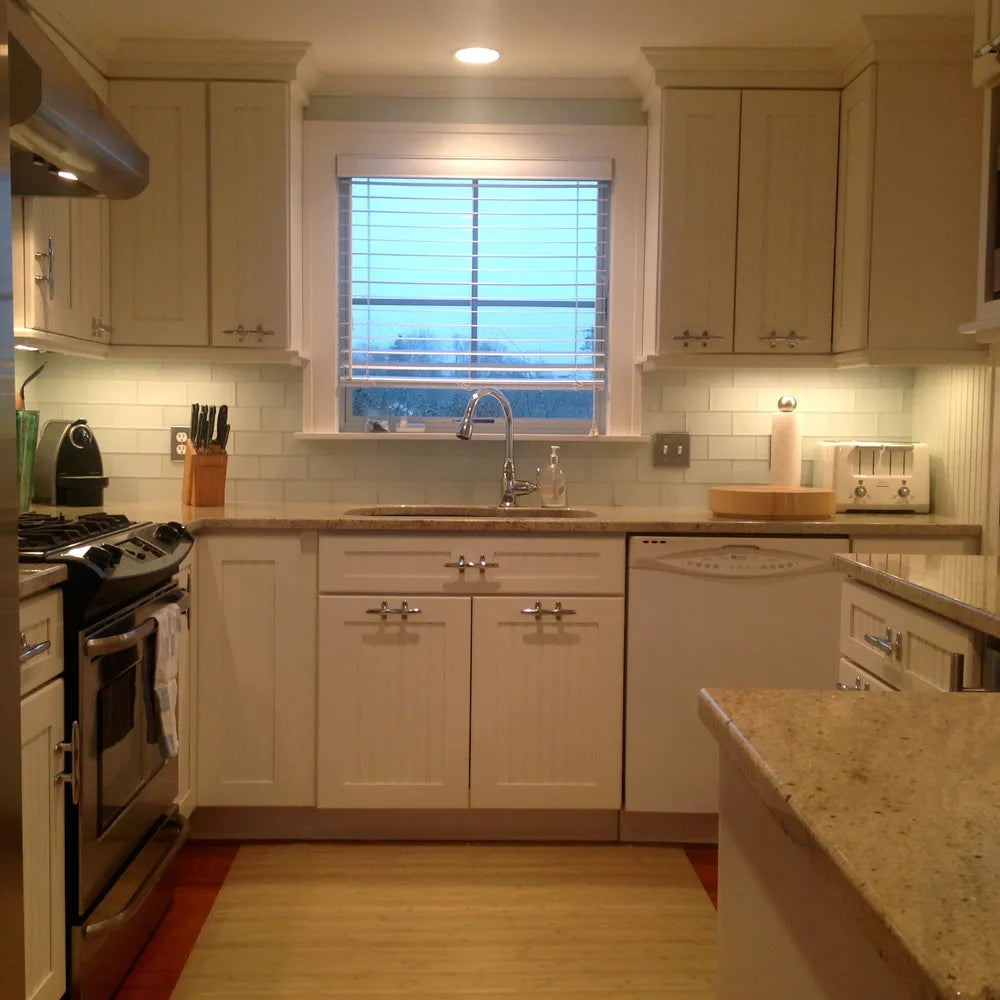 Frosted White Glass Subway Tile 3" x 6" Stain-Resistant 8mm Thick Durable Glass for Kitchen Backsplash, Bathroom Walls, Home Decor & More - Pebble Tile Shop