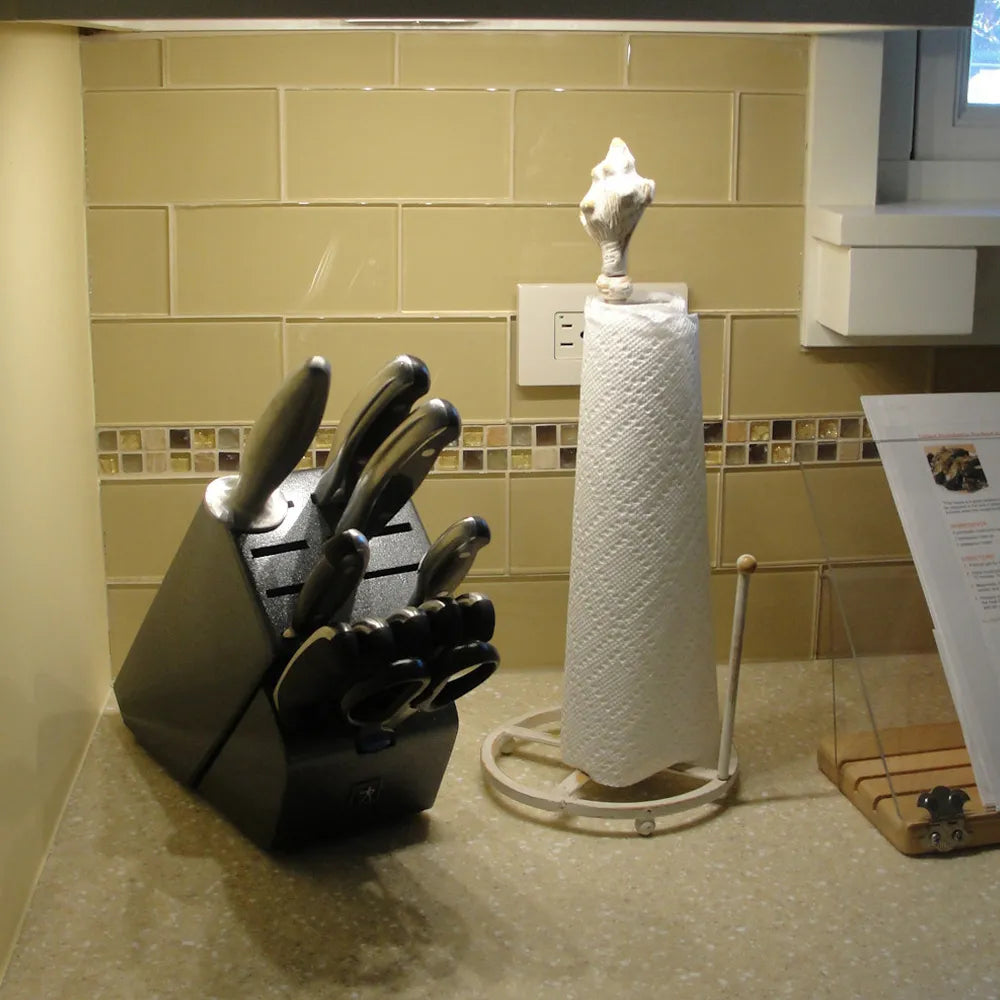 Khaki Glass Subway Tile 3" x 6" Stain-Resistant 8mm Thick Durable Glass for Kitchen Backsplash, Bathroom Walls, Home Decor & More - Pebble Tile Shop