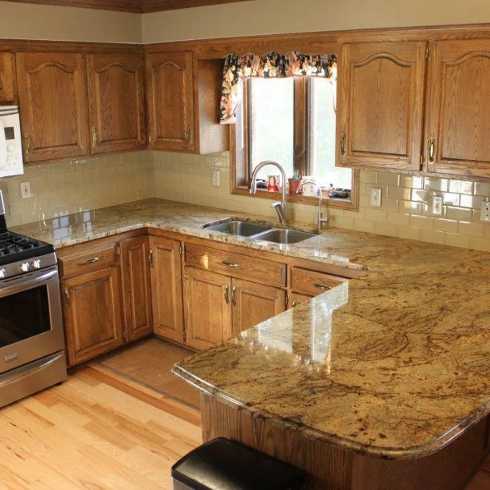 Khaki Glass Subway Tile 3" x 6" Stain-Resistant 8mm Thick Durable Glass for Kitchen Backsplash, Bathroom Walls, Home Decor & More - Pebble Tile Shop