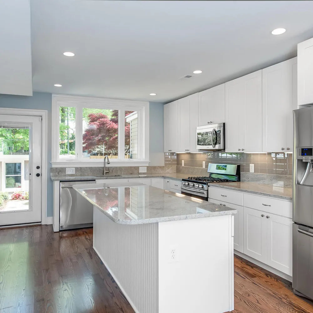 Smoke Glass Subway Tile 3" x 6" Stain-Resistant 8mm Thick Durable Glass for Kitchen Backsplash, Bathroom Walls, Home Decor & More - Pebble Tile Shop