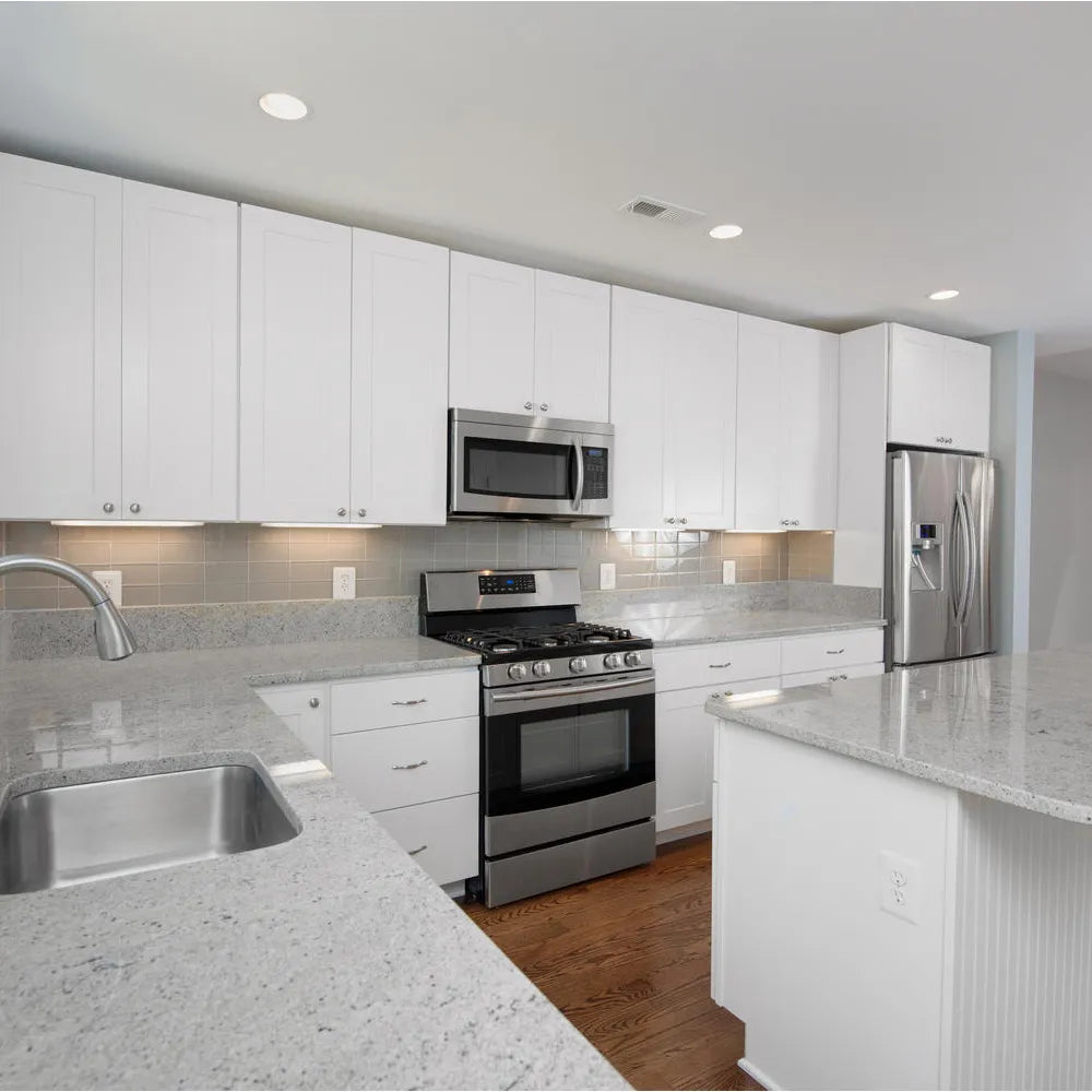 Smoke Glass Subway Tile 3" x 6" Stain-Resistant 8mm Thick Durable Glass for Kitchen Backsplash, Bathroom Walls, Home Decor & More - Pebble Tile Shop