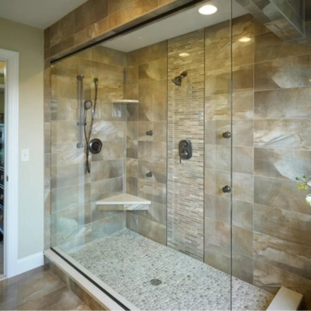 Bali Cloud Pebble Tile - Pebble Tile Shop