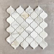 Calacatta Marble Mosaic Tiles - Pebble Tile Shop
