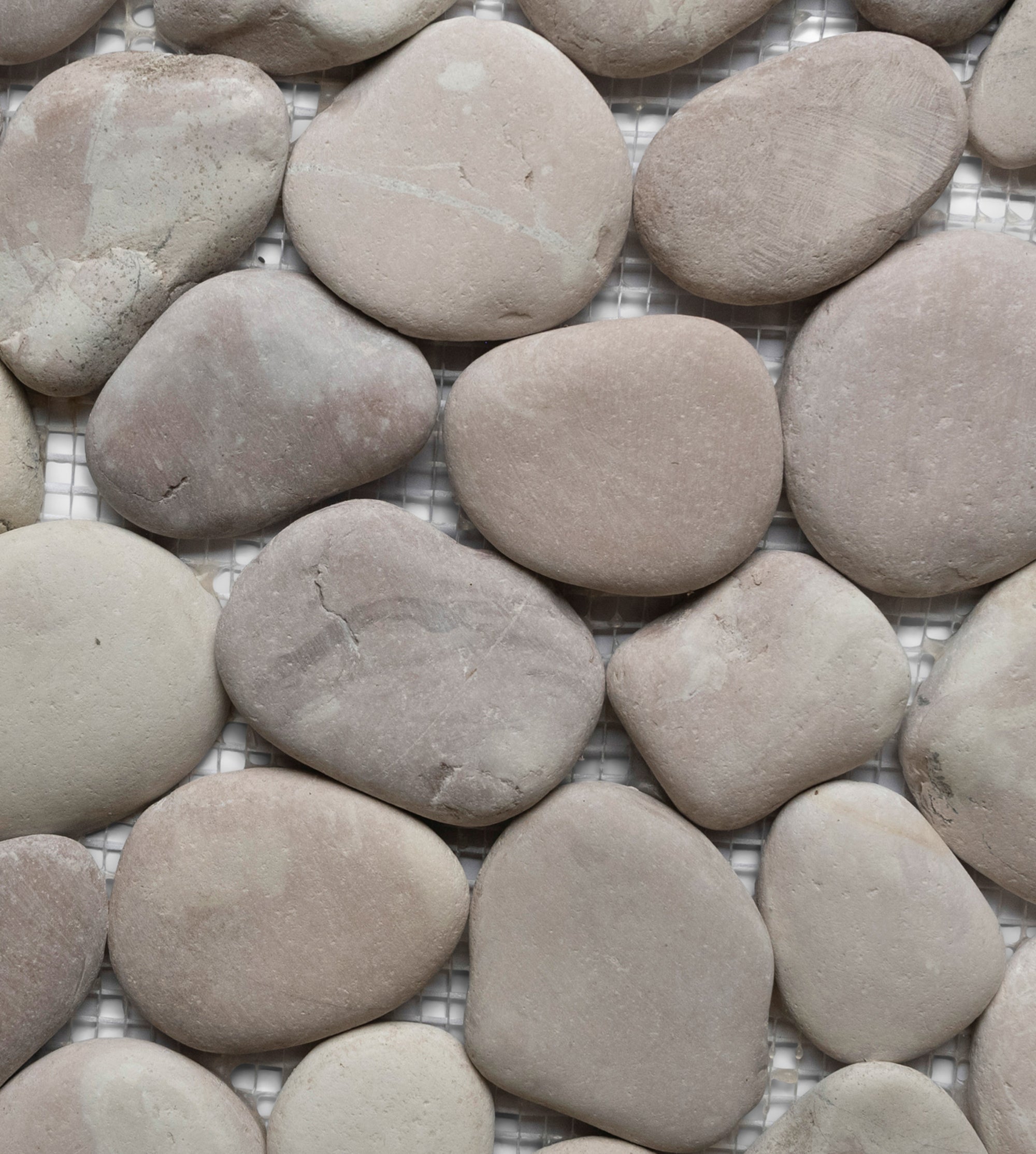 Berry Pebble Tile - Pebble Tile Shop