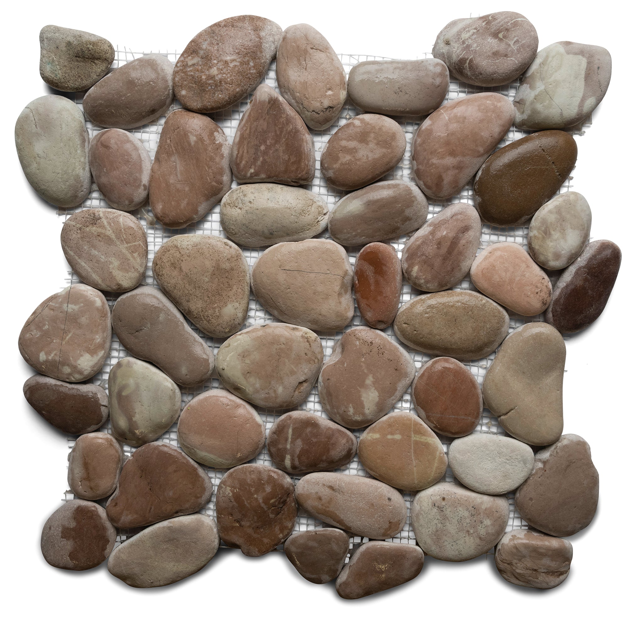 Berry Pebble Tile - Pebble Tile Shop