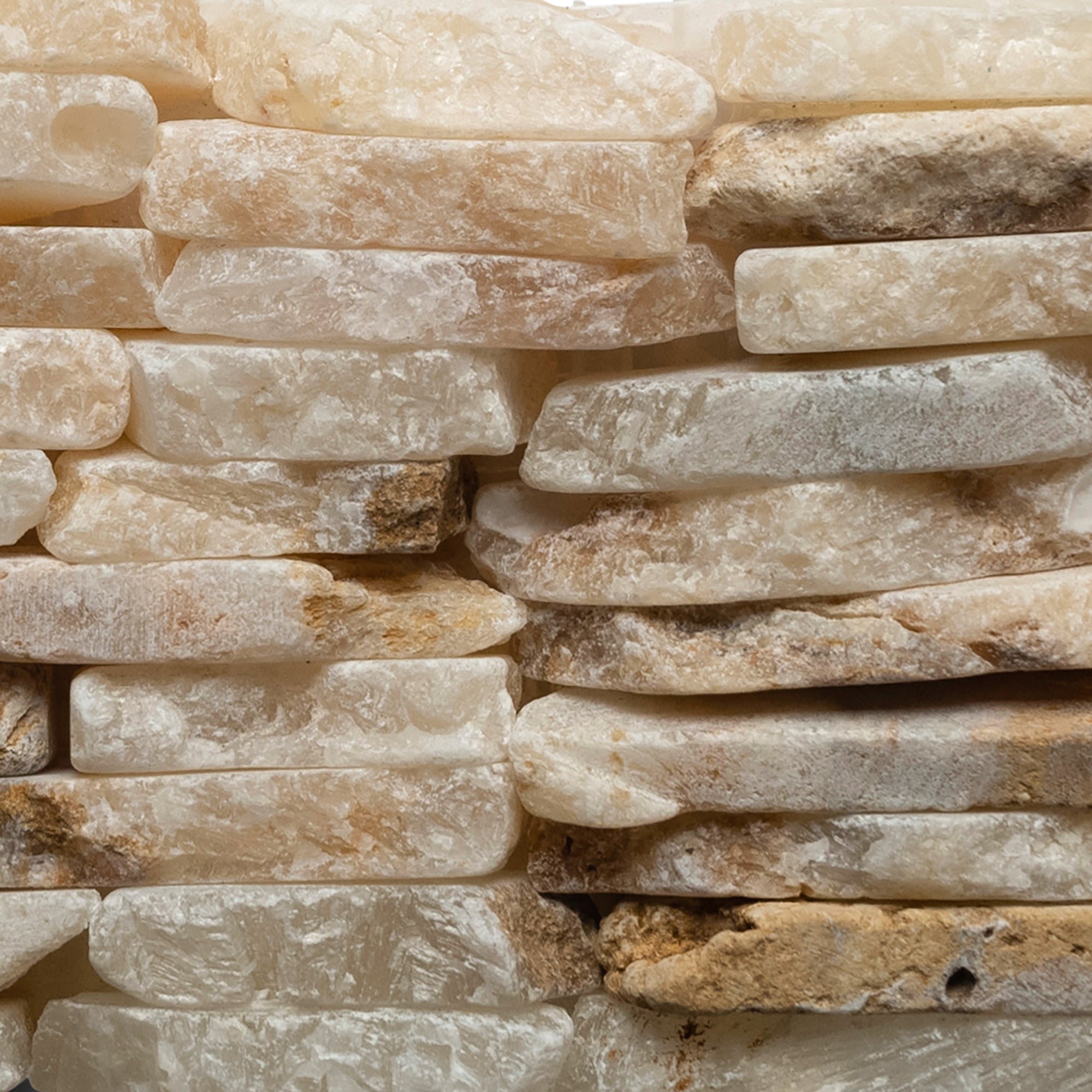 Mixed Quartz Standing Mosaic Tile - Pebble Tile Shop