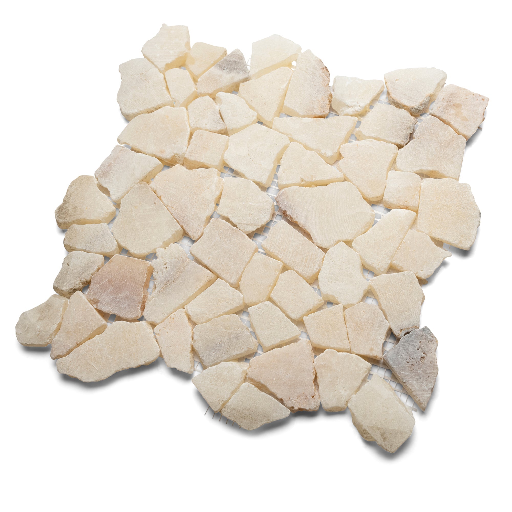 Mixed Quartz Mosaic Tile - Pebble Tile Shop