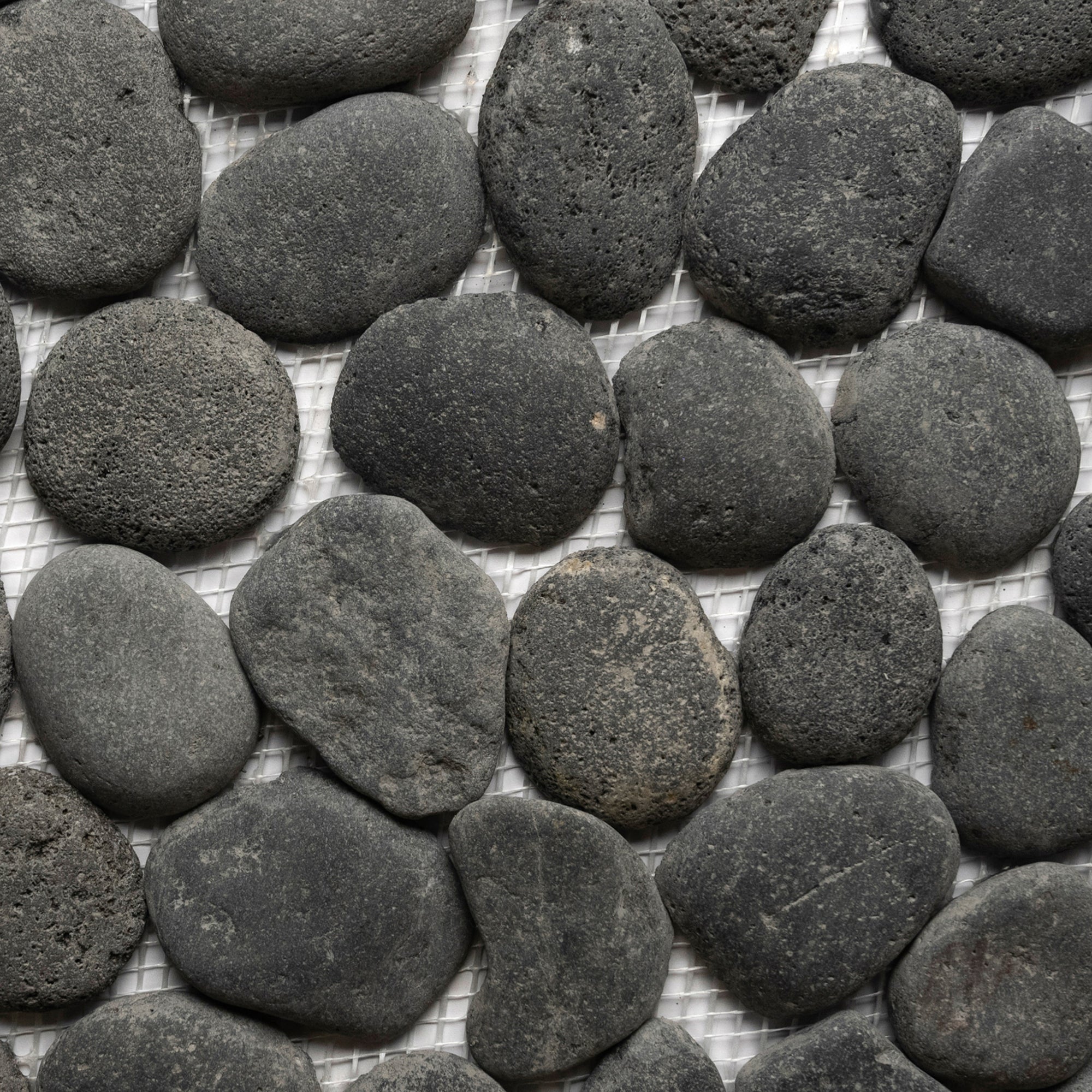 Island Grey Pebble TIle - Pebble Tile Shop