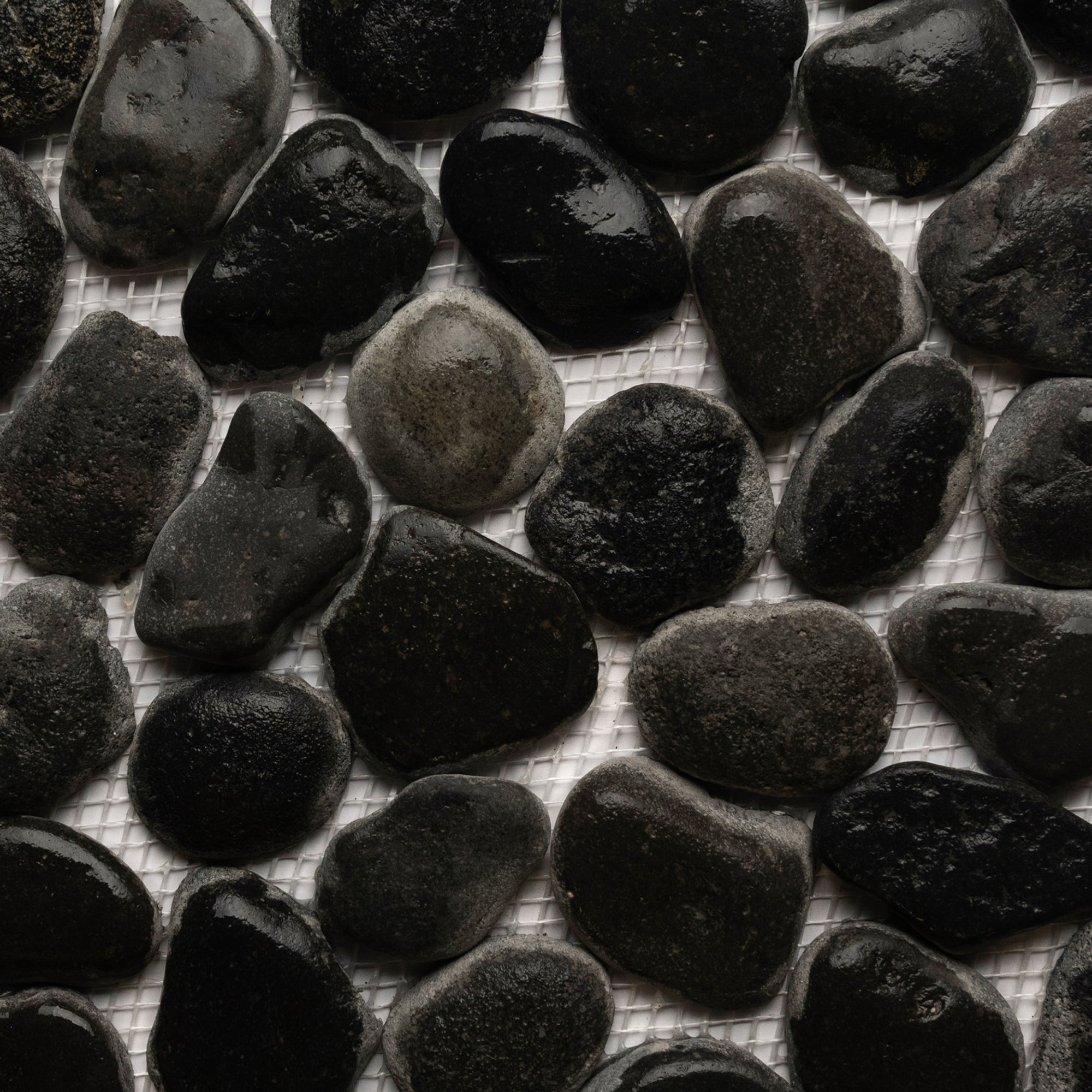 Island Grey Pebble TIle - Pebble Tile Shop
