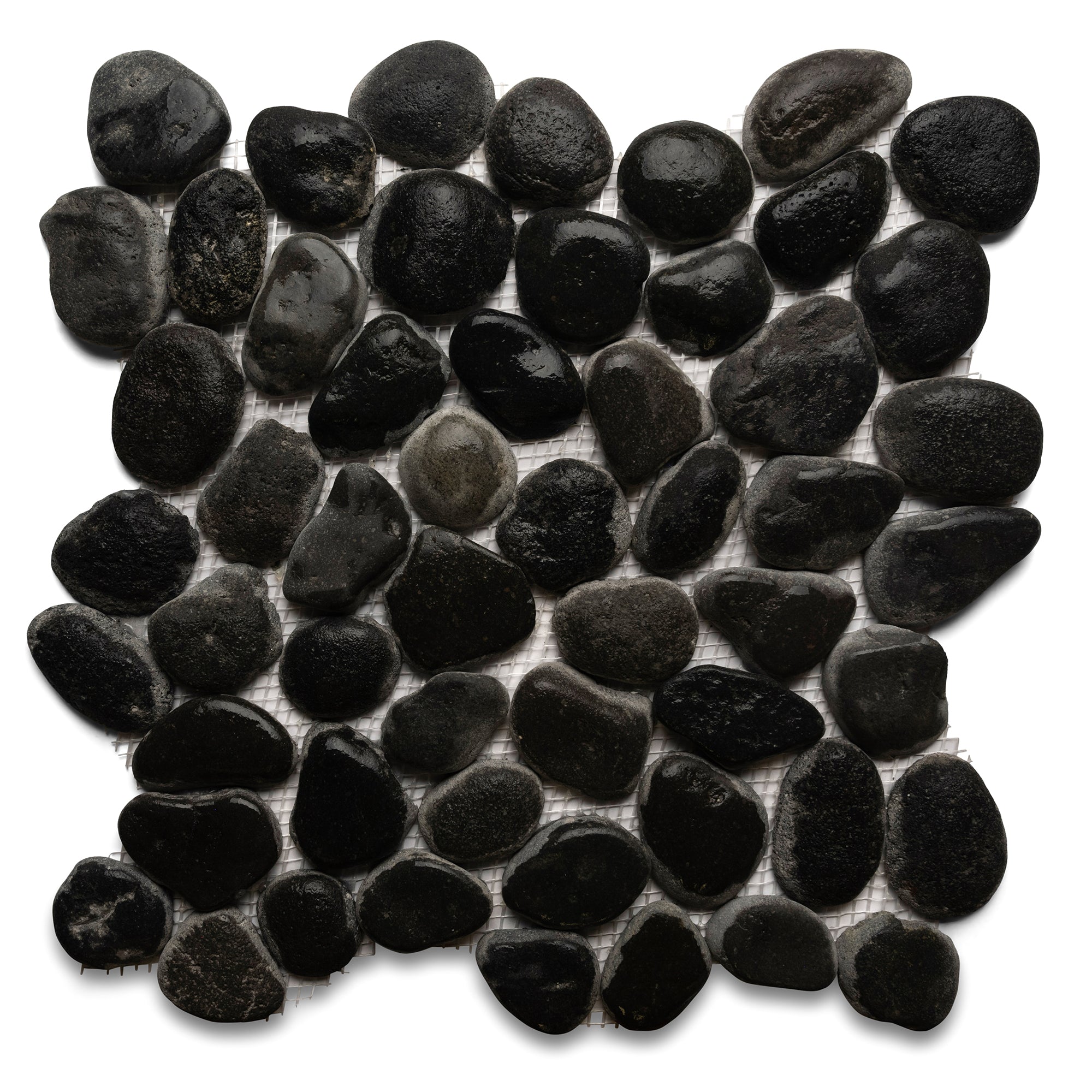 Island Grey Pebble TIle - Pebble Tile Shop