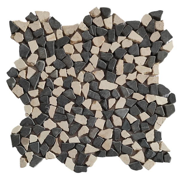 5 Stunning Bathroom Pebble Tile Designs You’ll Love