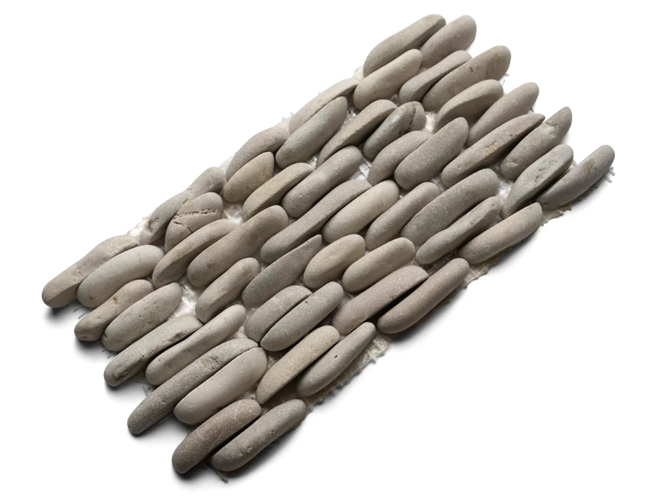 Standing Pebble Tile: Add Texture and Character to Garden Walls
