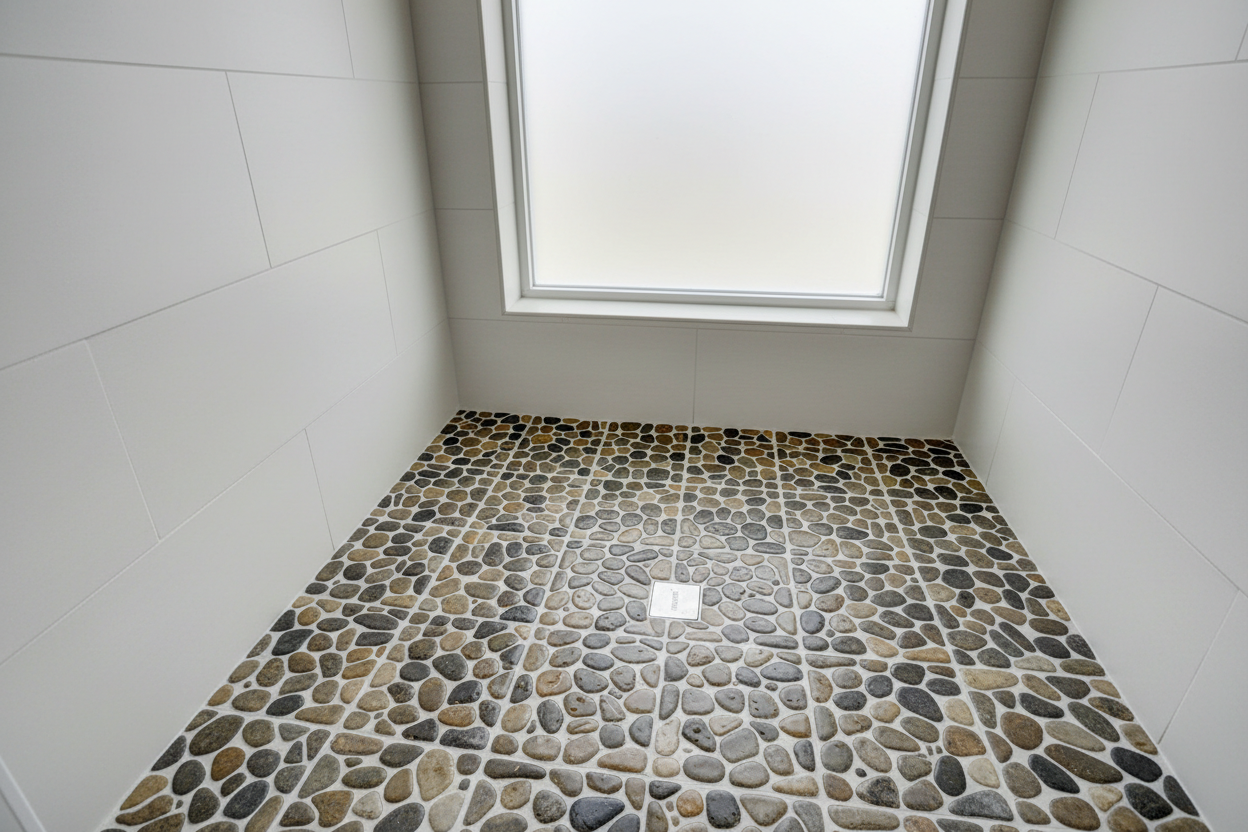 How to Choose the Best Pebble Tile for Shower Floors in the USA