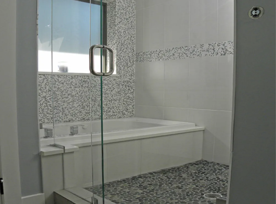 How to Use Pebble Tiles to Create a Spa-Like Bathroom at Home