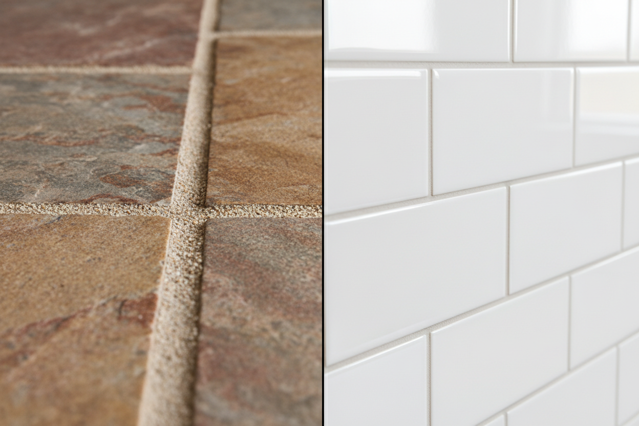 Sanded vs Unsanded Grout: A Complete Guide to Choosing the Right One
