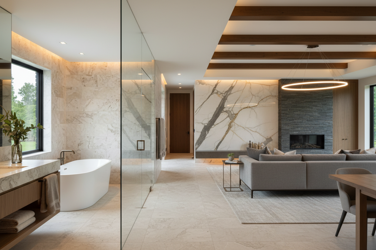 Natural Stone Wall Tiles: Cost, Pros & Cons for American Homes