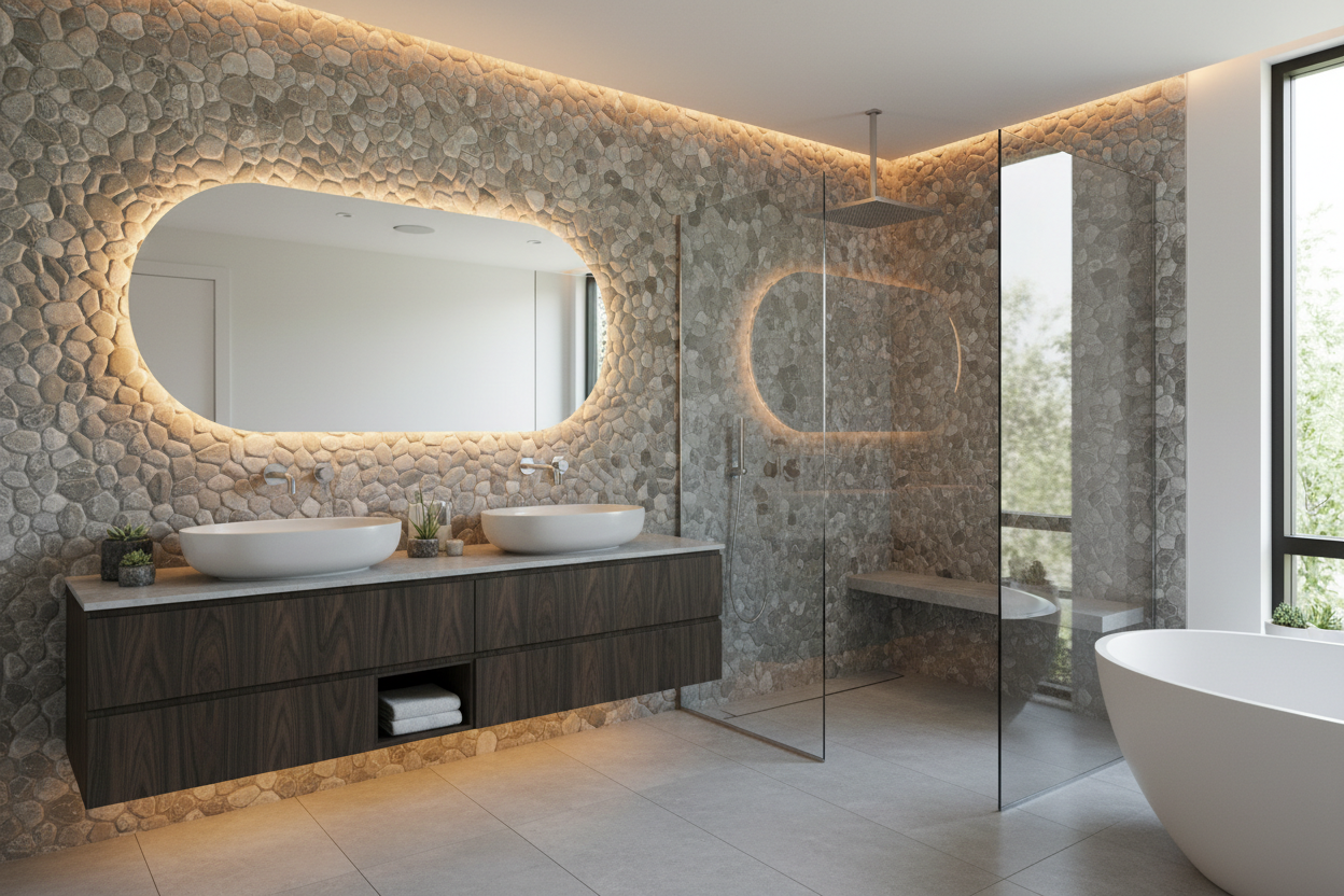 Stone Wall in Bathroom: Pros, Cons & Mistakes Homeowners Make (And How to Avoid Them