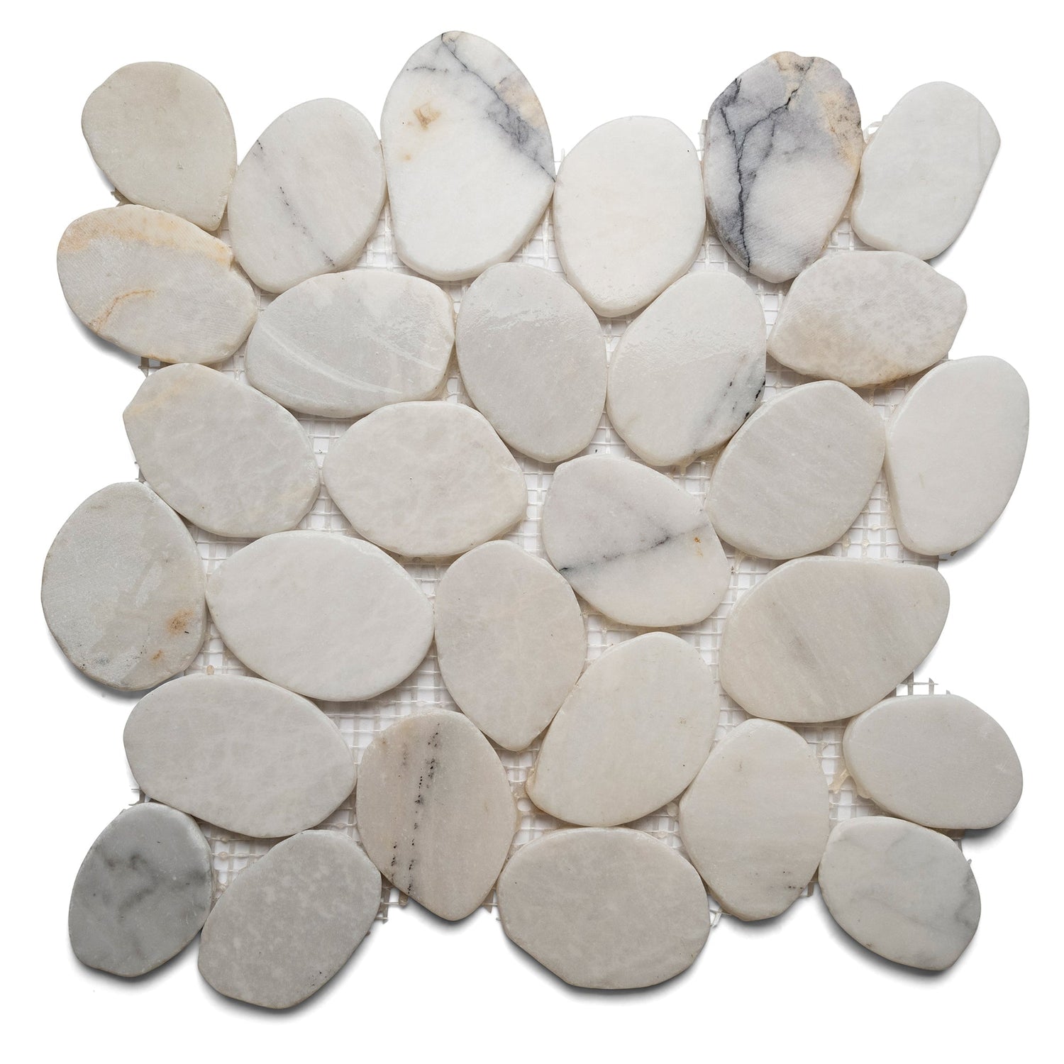 Pebble Tile Sample Guide: How to Choose by Color & Size 