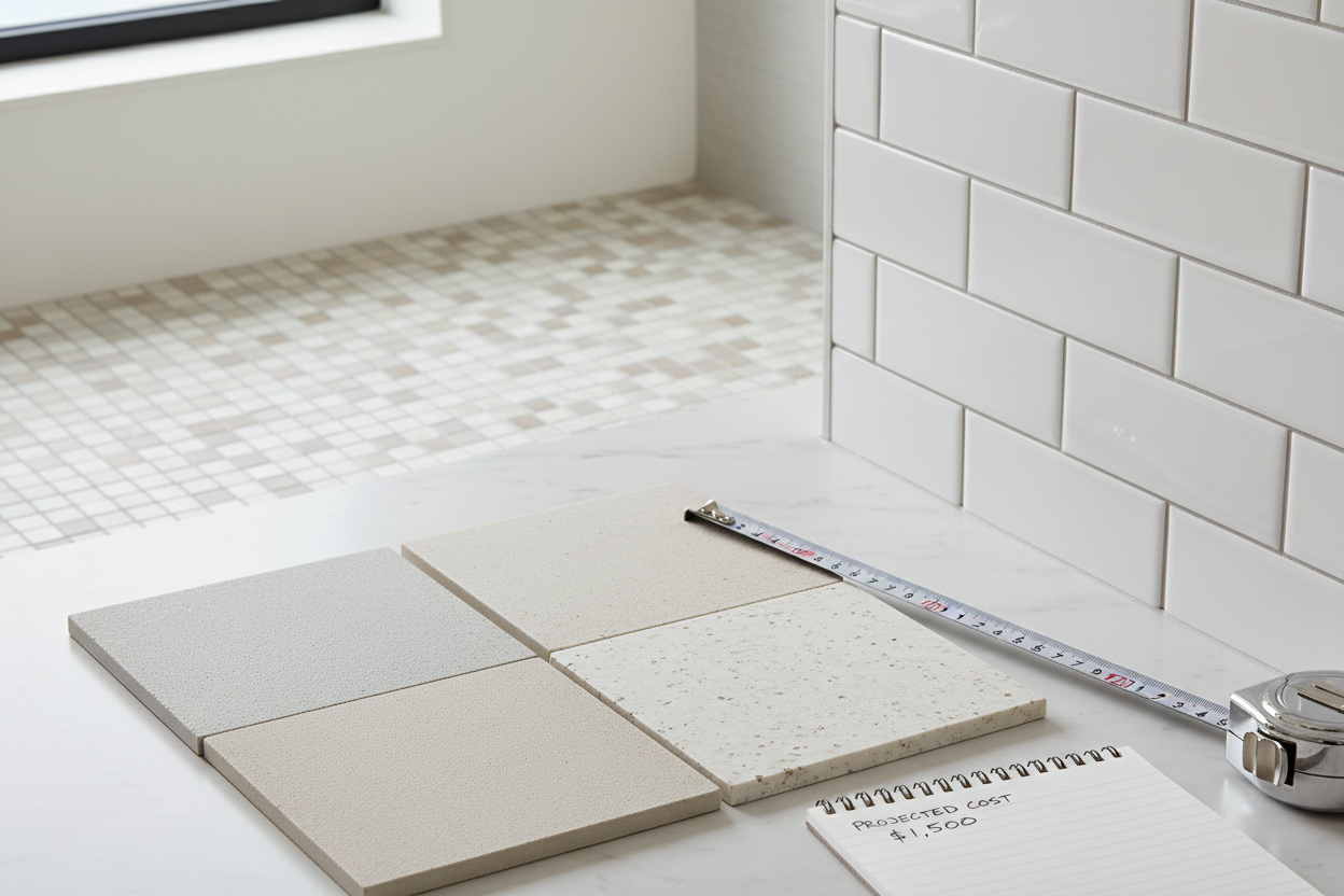 The Complete Guide to 4x4 Tiles: Shower Floors, Backsplashes, Sizes & Cost