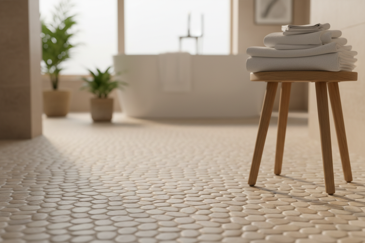 Natural Pebble Tiles