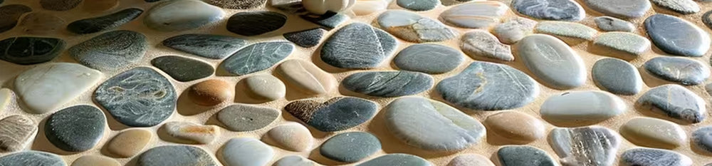 Shop XL Pebble Tiles Online | Large Format & High Quality | Pebble Tile ...
