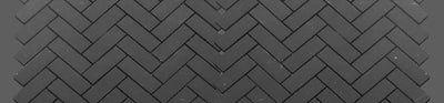 Herringbone Stone Mosaic Tiles