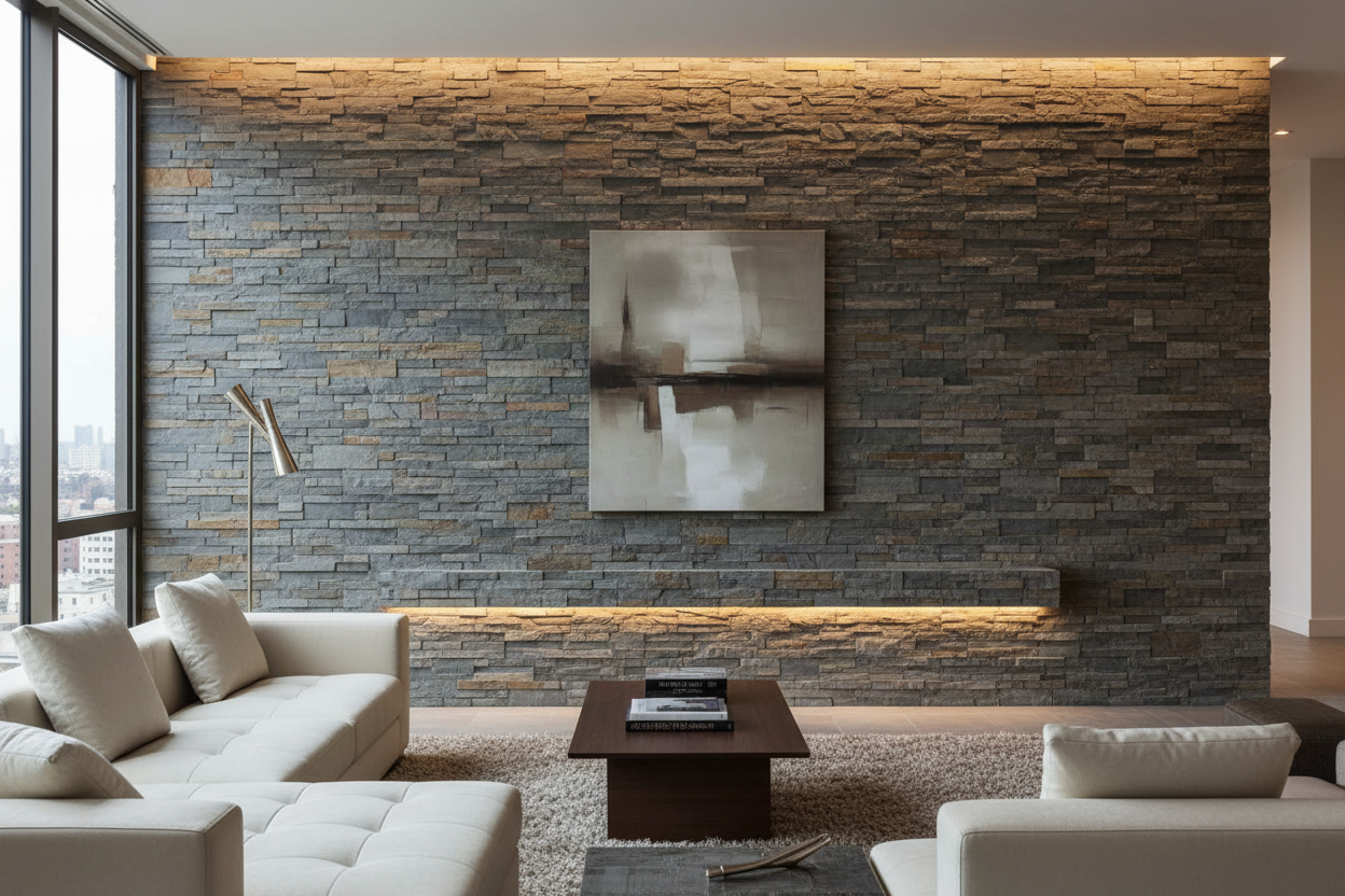 Pebble / Stone Mosaic Tiles