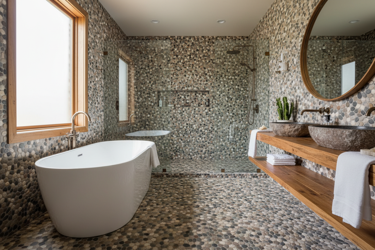 Mini Pebble Tiles