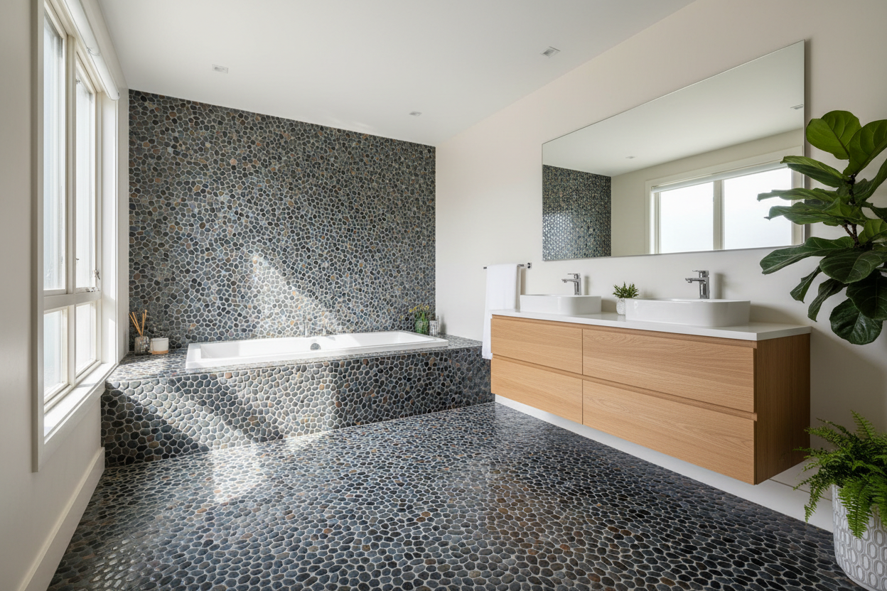 Polished Pebble Tile