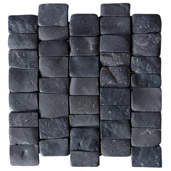 Alor Black Pebble Wall Strip
