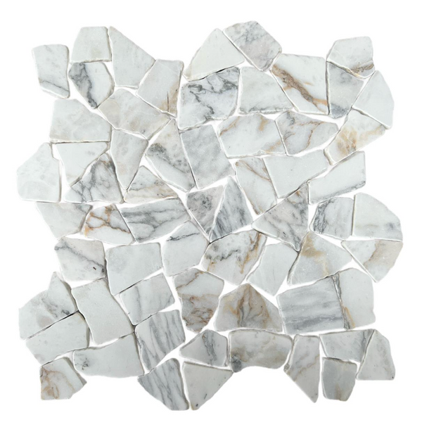 Calacatta Marble Mosaic Tiles