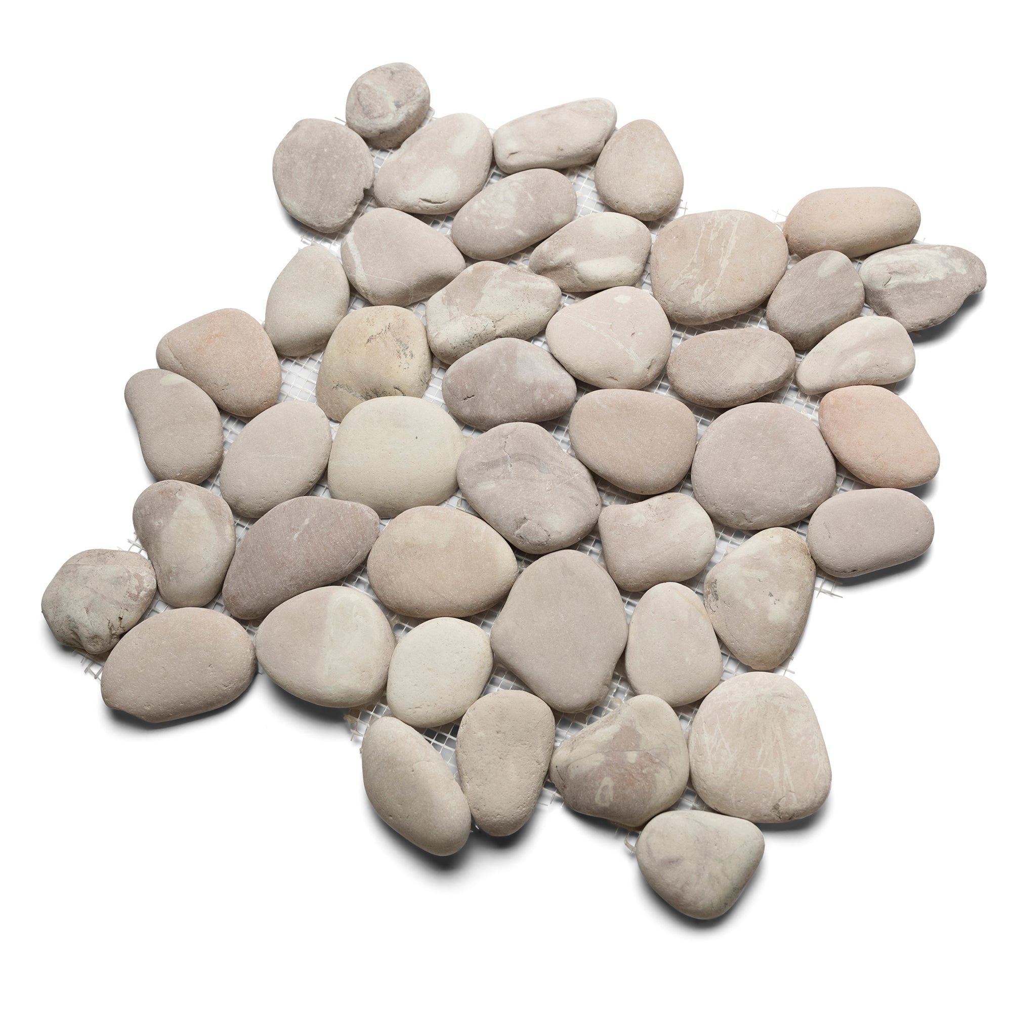 Berry Pebble Tile - Pebble Tile Shop
